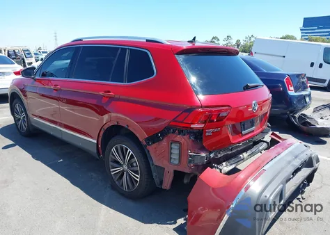 2019 Volkswagen Tiguan 2.0T Se/2.0T Sel/2.0T Sel R-Line/2.0T Sel R-Line Black from USA, damaged, VIN 3VV3B7AX8KM179997